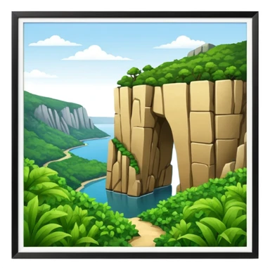 Creux du Van sticker