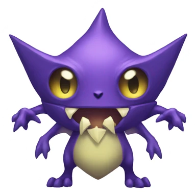  Sableye Full body sticker