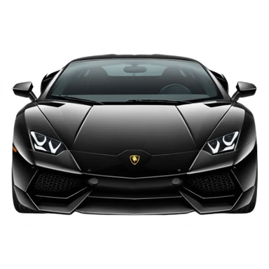 Lamborghini car sticker
