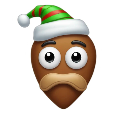 mister hanky the christmas poo sticker