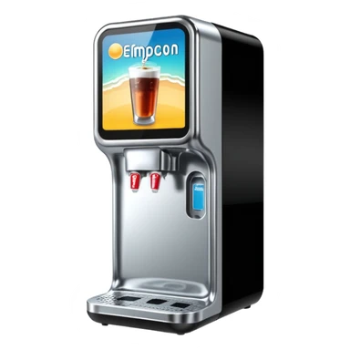 Digital soda dispenser   sticker