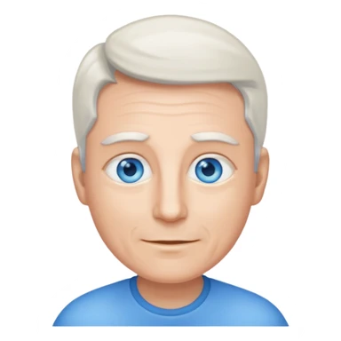 60th birthday with blue eyes birthday  sticker