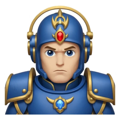 warhammer 40k Primarch Roboute Guilliman sticker
