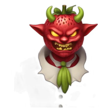 Fruit du demon sticker