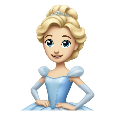 cinderella the ballet sticker