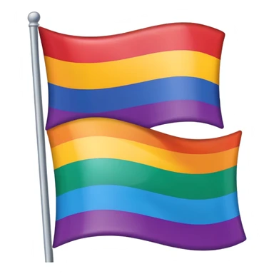 Lesbian flag sticker