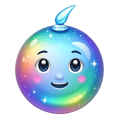 sparkle sticker