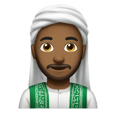 Boyfriend in Saudi sticker