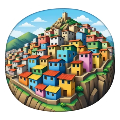 Favela sticker