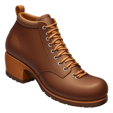 giant shoe with arms and legs sticker