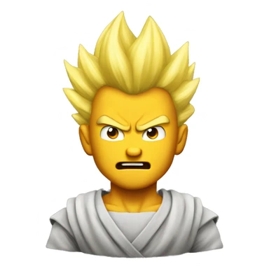 peepo super saiyan god sticker