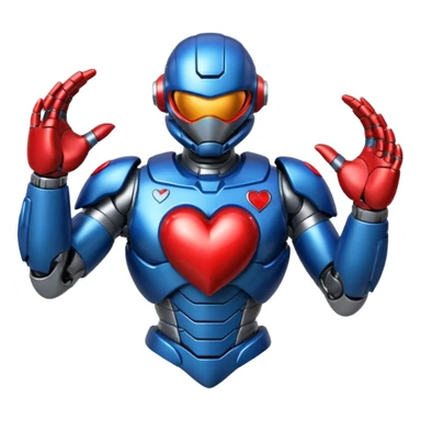 gipsy danger making a heart sticker
