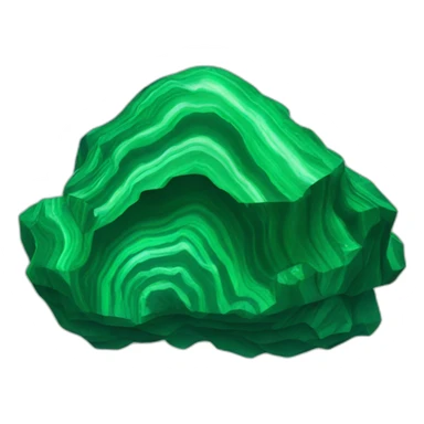 malachite sticker