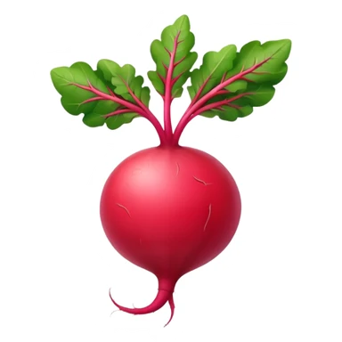 Radish sticker