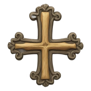 croix de lorraine sticker