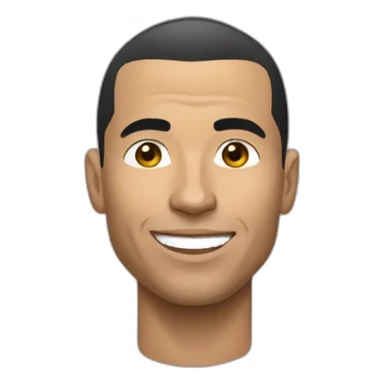 Ronaldo énervé sticker