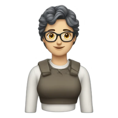 Fran deschner sticker