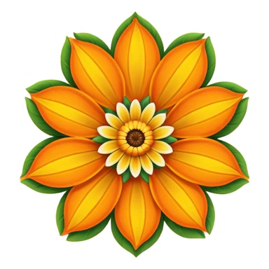 Flores sticker