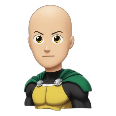 one punch man sticker