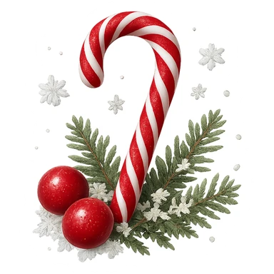 winter candy, remove background sticker