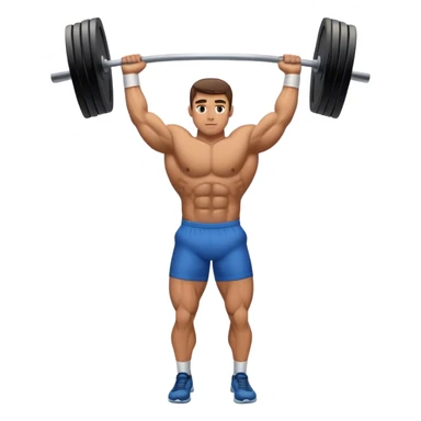 overhead press sticker