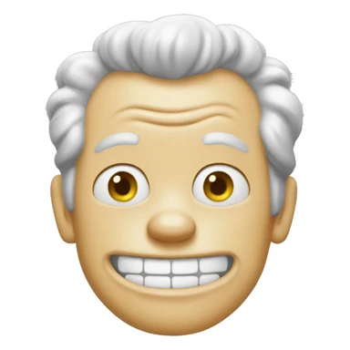 Smurf Beavis sticker