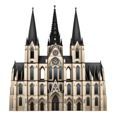 cologne cathedral sticker