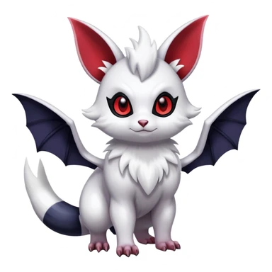 Shiny Furret-Absol-Noibat-Hybrid (Full body) sticker