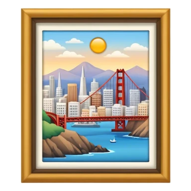 san francisco sticker