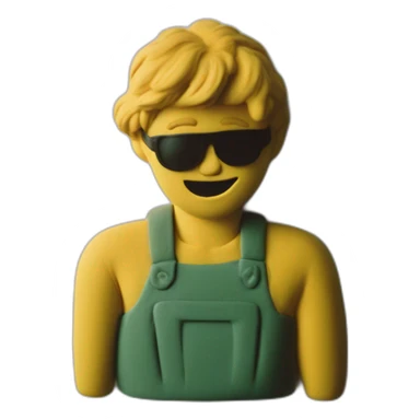 Plasticine 35mm film Fujifilm sticker