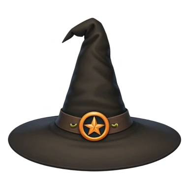 Chapéu de bruxa sticker