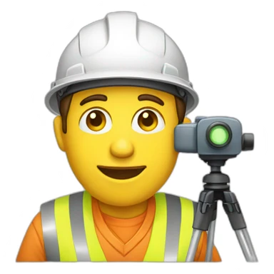 Surveyor sticker