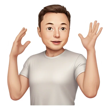 Elon musk dancing sticker