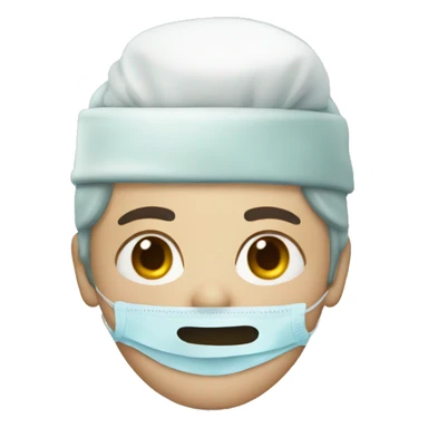 Anesthesia sticker