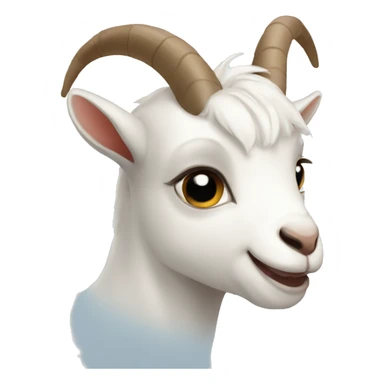 Goat Baby sticker