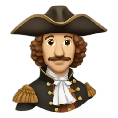 cyrano de bergerac sticker