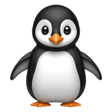 Pinguino cute sticker