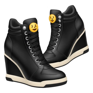 wedge sneakers sticker