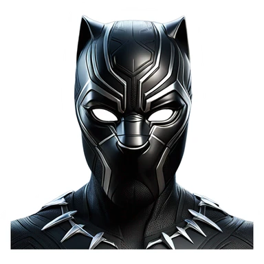 Black Panther Marvel sticker