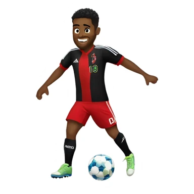 Gabi gol Flamengo  sticker