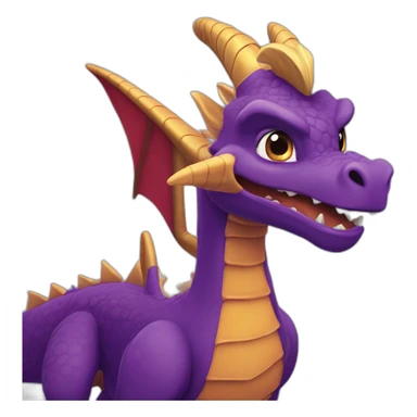 “Spyro the Dragon” sticker