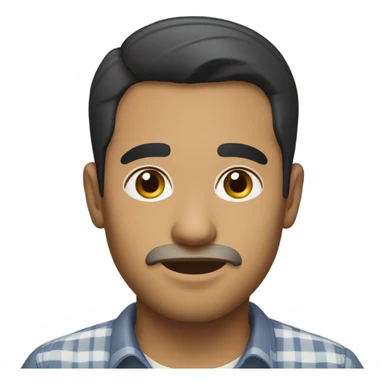 Hispanic Man sticker