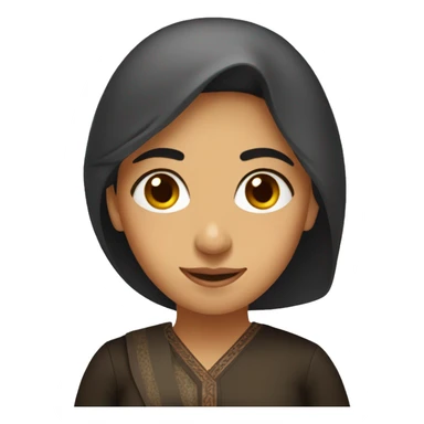 Armenian woman sticker