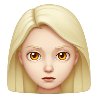 Evil person plotting sticker