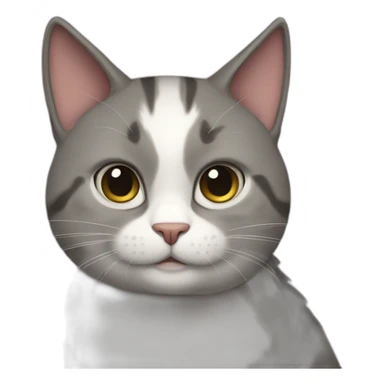 super cattus sticker