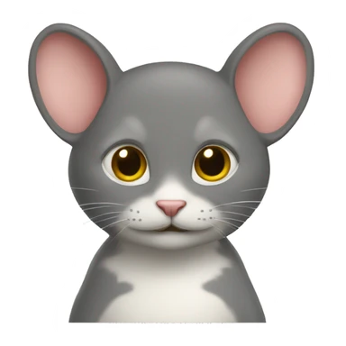 Chat souris sticker