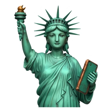 Statue of Liberty sticker