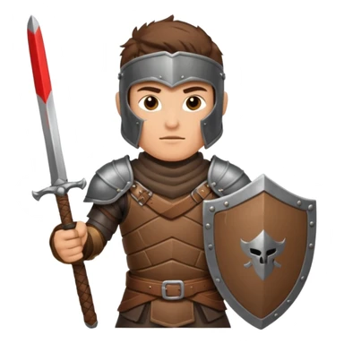 dnd 5e bandit fighter sticker