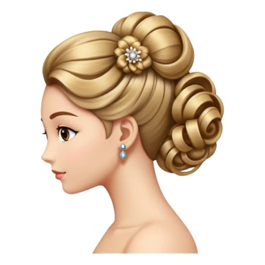 Updo sticker
