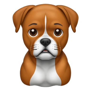 boxer  sticker